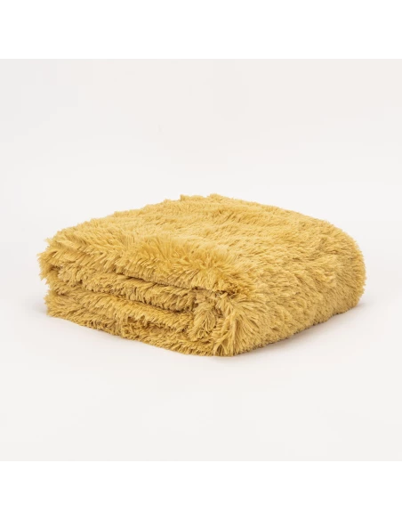 Manta pelo sherpa lisa