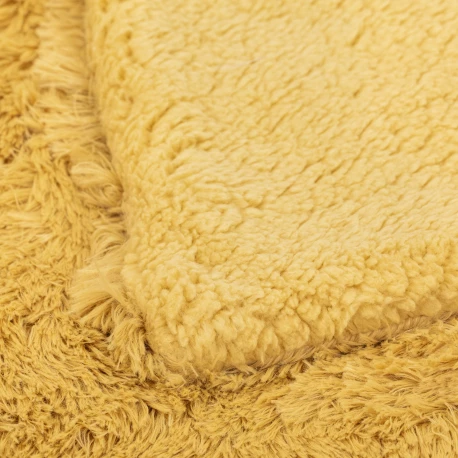 Manta pelo sherpa lisa