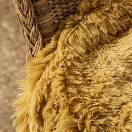 Manta pelo sherpa lisa