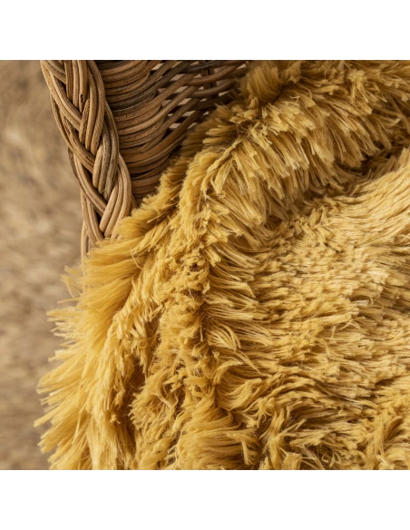 Manta pelo sherpa lisa