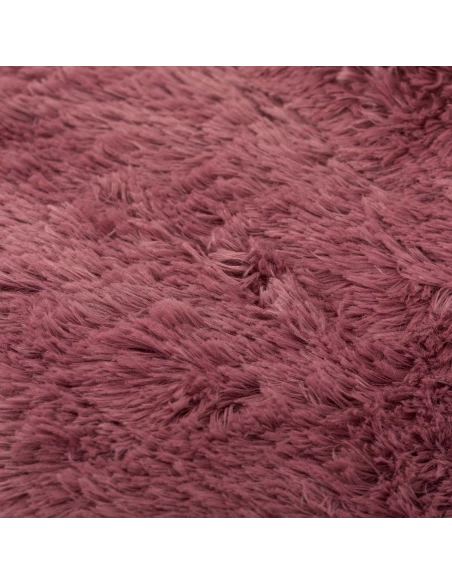 Manta pelo sherpa lisa