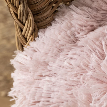 Manta pelo sherpa lisa