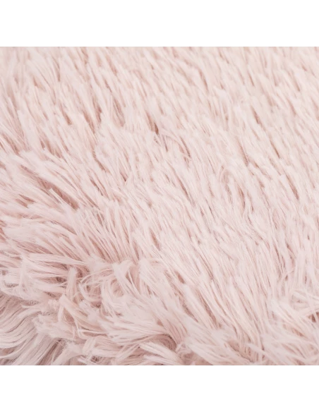 Manta pelo sherpa lisa