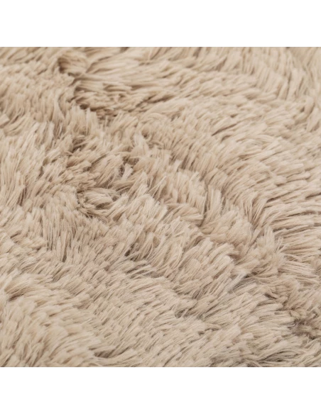 Manta pelo sherpa lisa