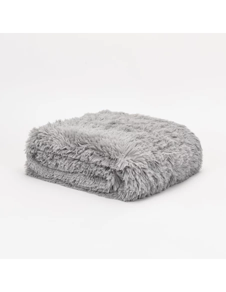 Manta pelo sherpa lisa