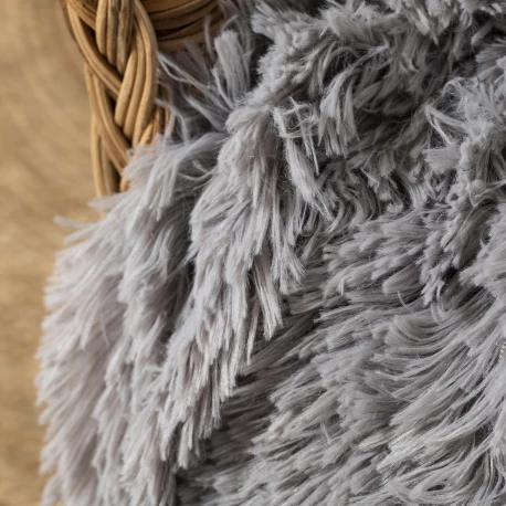 Manta pelo sherpa lisa