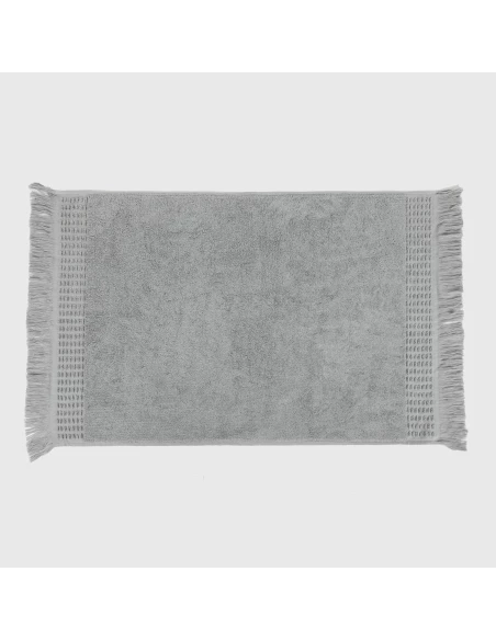 Alfombrin flecos liso 870gr