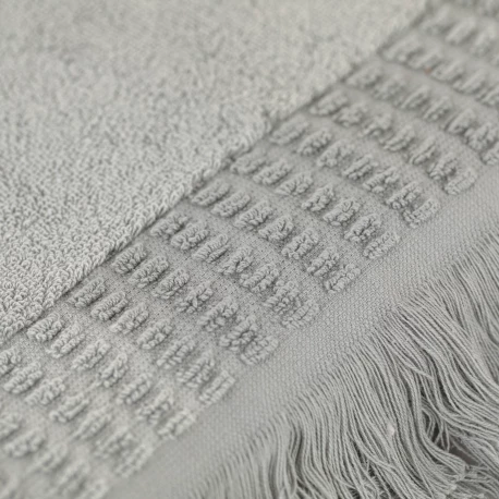 Alfombrin flecos liso 870gr