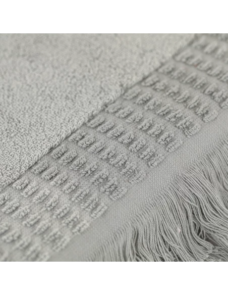 Alfombrin flecos liso 870gr