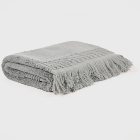 Alfombrin flecos liso 870gr