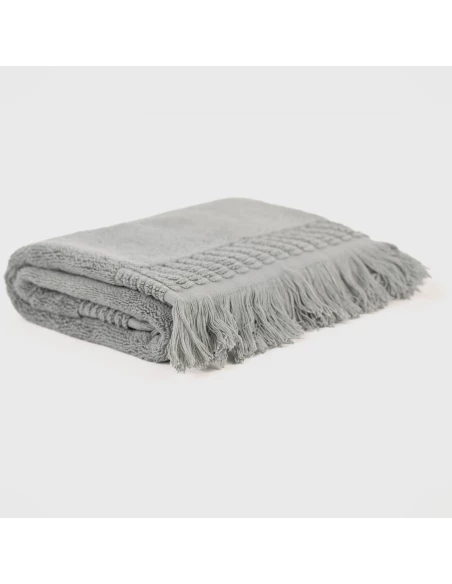 Alfombrin flecos liso 870gr