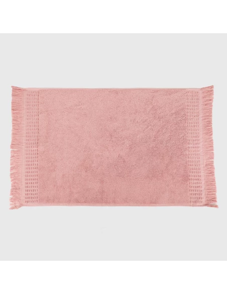 Alfombrin flecos liso 870gr