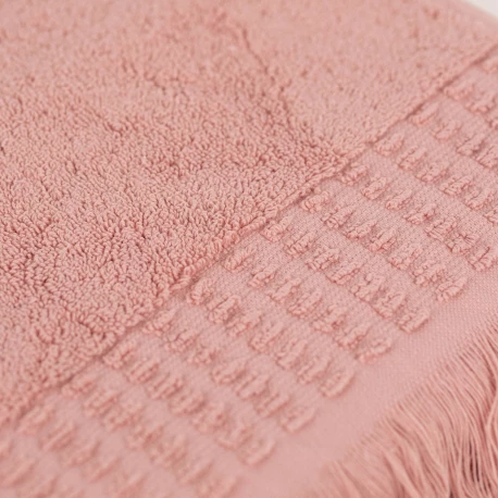 Alfombrin flecos liso 870gr