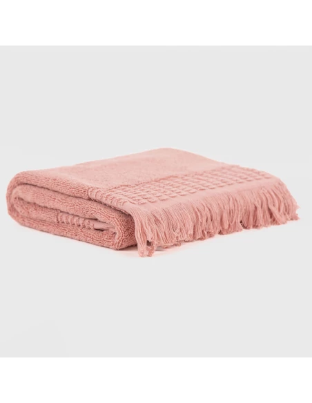 Alfombrin flecos liso 870gr