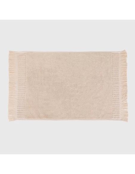 Alfombrin flecos liso 870gr