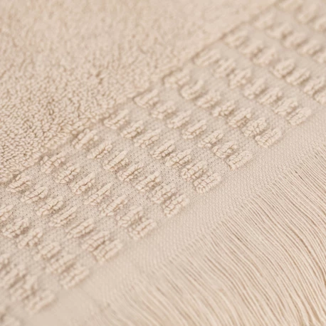 Alfombrin flecos liso 870gr