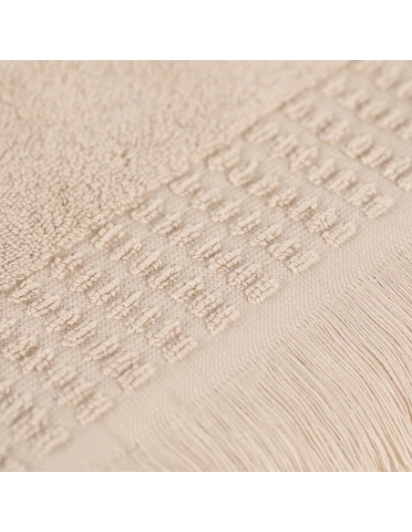 Alfombrin flecos liso 870gr