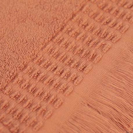 Alfombrin flecos liso 870gr