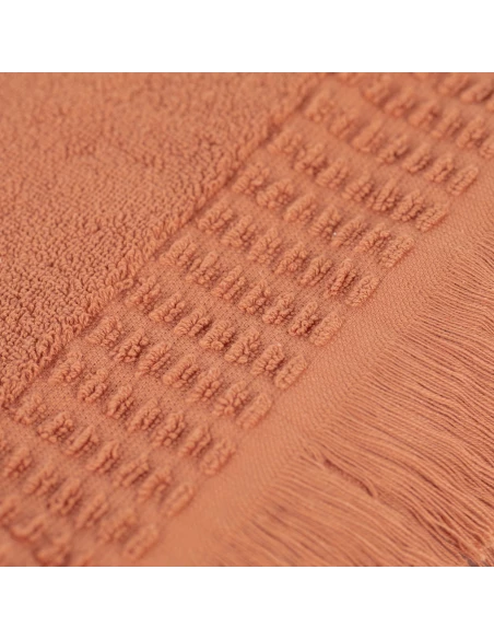 Alfombrin flecos liso 870gr