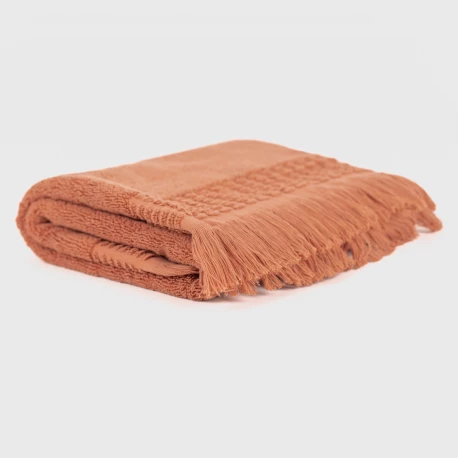 Alfombrin flecos liso 870gr