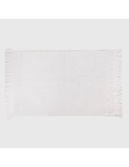 Alfombrin flecos liso 870gr