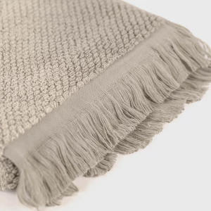 Alfombrin flecos rizo nido liso 870gr 2