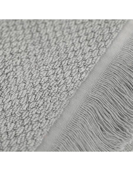 Alfombrin flecos rizo nido liso 870gr