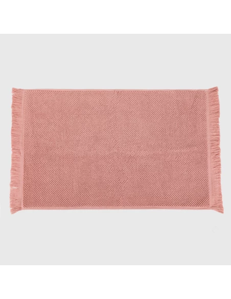 Alfombrin flecos rizo nido liso 870gr