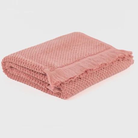 Alfombrin flecos rizo nido liso 870gr