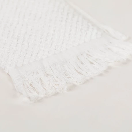 Toalla chenilla flecos lisa 550gr