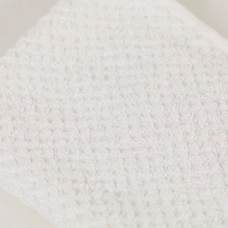 Toalla chenilla flecos lisa 550gr