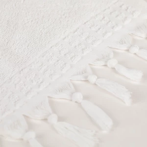 Toalla flecos lisa 550gr 2