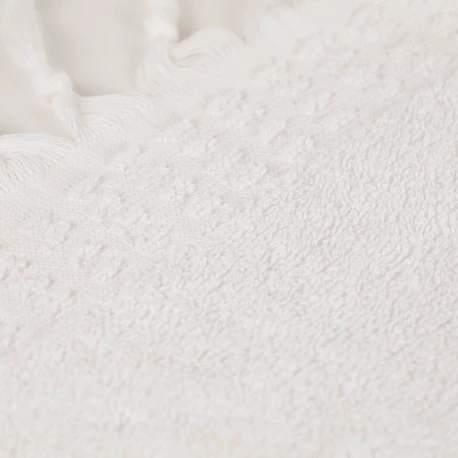 Toalla flecos lisa 550gr