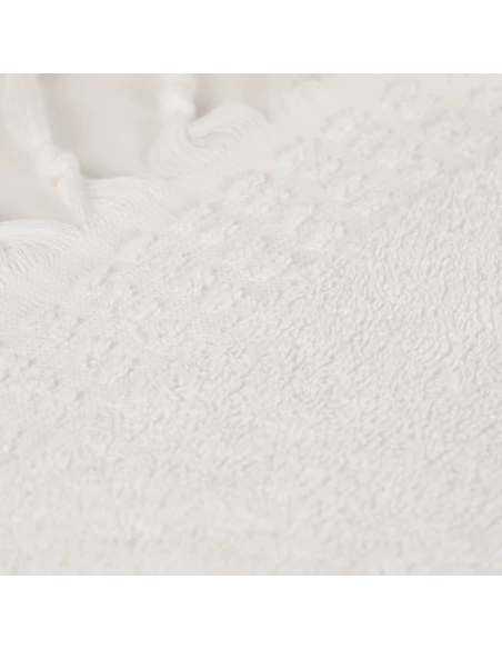 Toalla flecos lisa 550gr