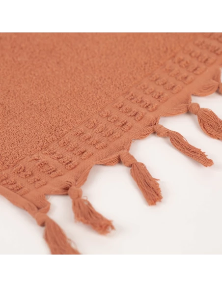 Toalla flecos lisa 550gr