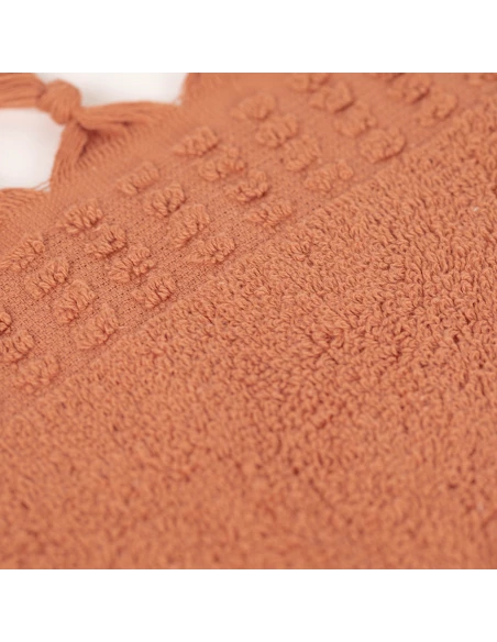 Toalla flecos lisa 550gr