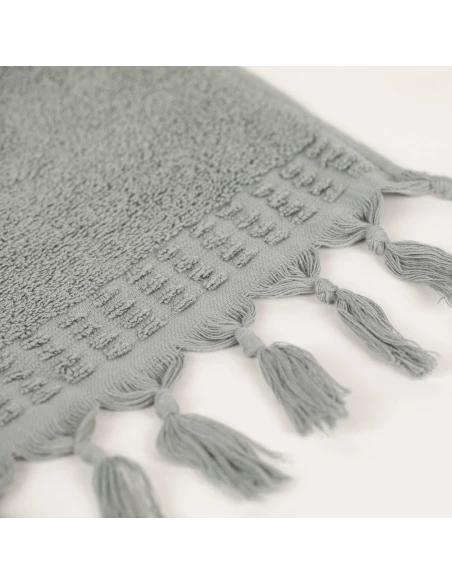 Toalla flecos lisa 550gr