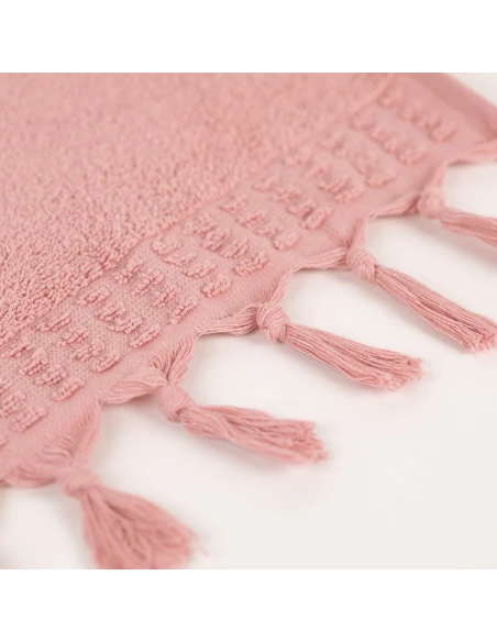 Toalla flecos lisa 550gr