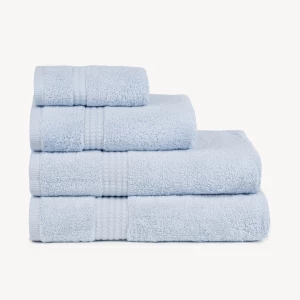 Toalla de baño 700gr azul celeste