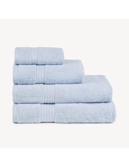 Toalla de baño 700gr azul celeste
