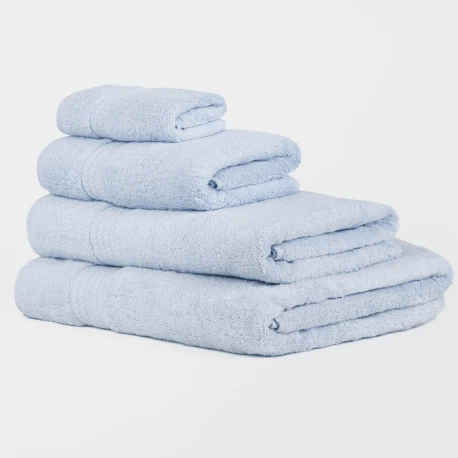 Toalla de baño 700gr azul celeste