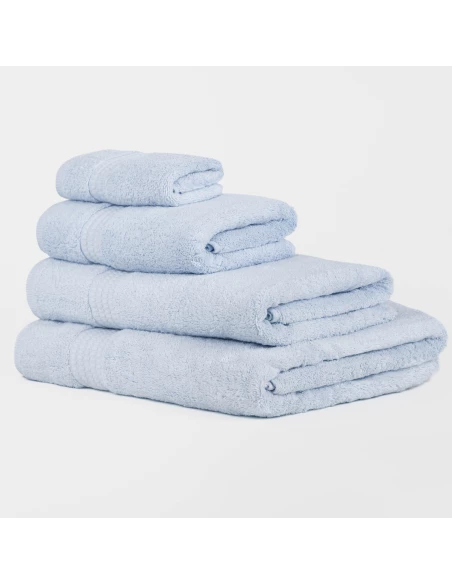 Toalla de baño 700gr azul celeste
