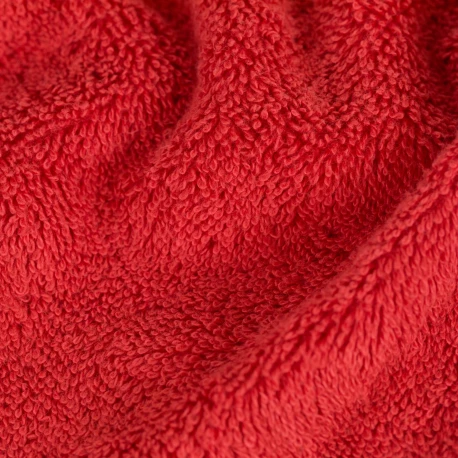 Toalla de baño 700gr rojo