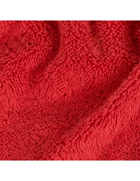 Toalla de baño 700gr rojo