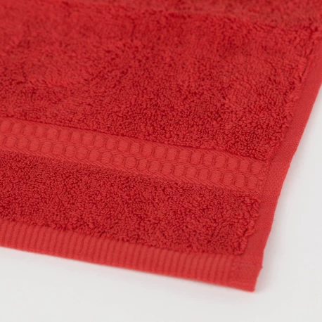 Toalla de baño 700gr rojo