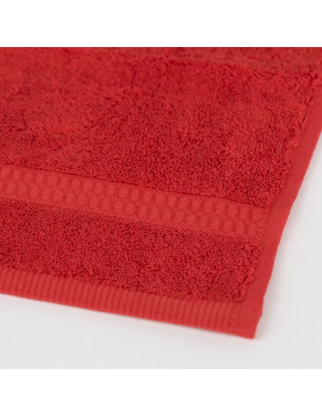 Toalla de baño 700gr rojo