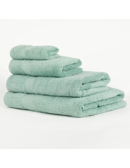Toallas 700g VERDE TIFFANY -TramasMas.com