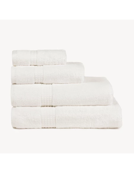 Toalla 700g LORENA BLANCO -TramasMas.com
