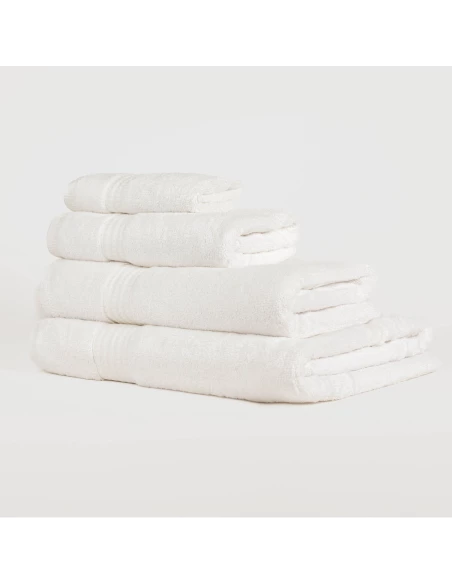 Toalla 700g LORENA BLANCO -TramasMas.com