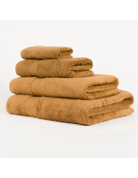 Toalla de baño 700gr ocre